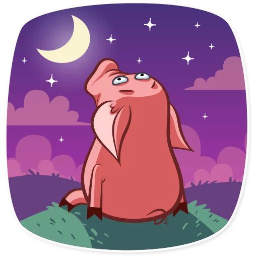 皮特猪-斗图神器 messages sticker-5