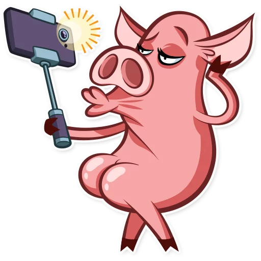 皮特猪-斗图神器 messages sticker-10