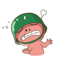 小炮兵表情助手 messages sticker-4