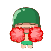 小炮兵表情助手 messages sticker-8