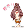 多宝表情助手 messages sticker-7
