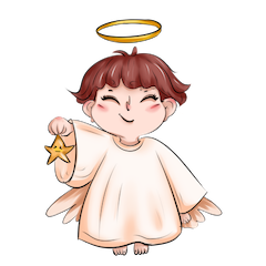 光环助手-Emoji messages sticker-8
