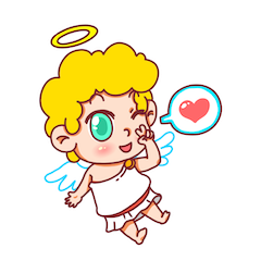 光环助手-Emoji messages sticker-3