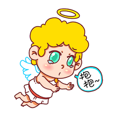 光环助手-Emoji messages sticker-2