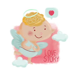 光环助手-Emoji messages sticker-11