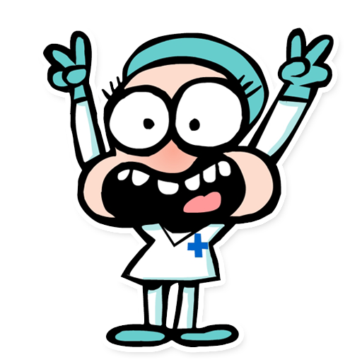 Sanitaris messages sticker-0