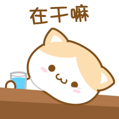 布偶猫柴头 messages sticker-11