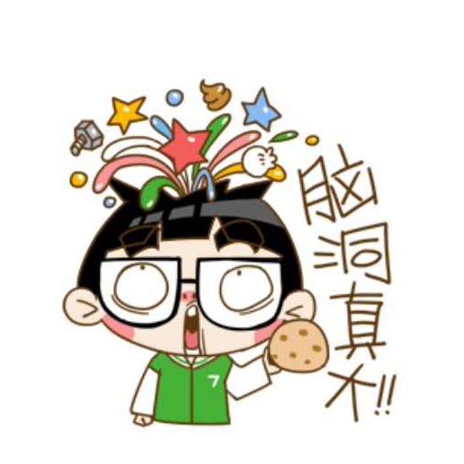 脑洞大师-脑洞大大大 messages sticker-1