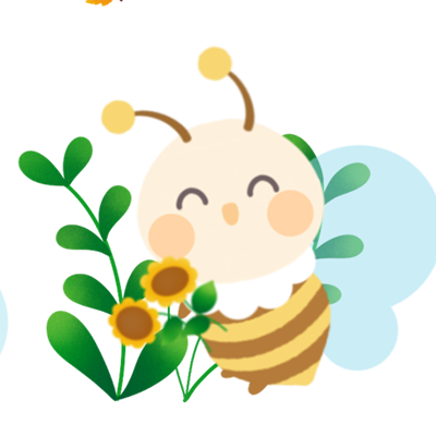 CartoonBee messages sticker-4
