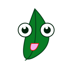 Leaf Leaf Stickers messages sticker-1