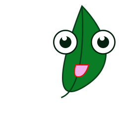 Leaf Leaf Stickers messages sticker-8