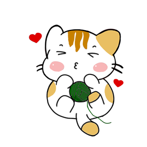 DIYCatSticker messages sticker-4