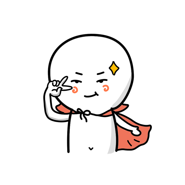XIAOBAI messages sticker-3