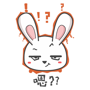 兰兰兔儿飘 messages sticker-11