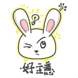 兰兰兔儿飘 messages sticker-6