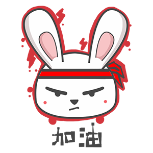 兰兰兔儿飘 messages sticker-7