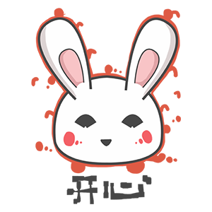 兰兰兔儿飘 messages sticker-9