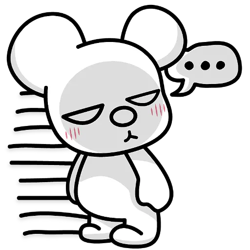 BigEarsBear messages sticker-1
