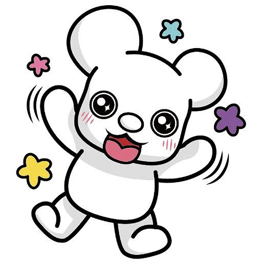 BigEarsBear messages sticker-6