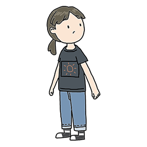 Cowboy girl messages sticker-3