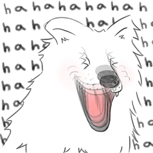 Samoyed - Sticker messages sticker-3