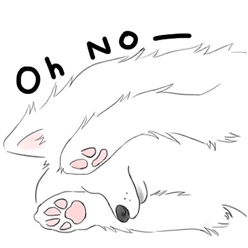 Samoyed - Sticker messages sticker-1