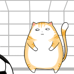 小喵足球 messages sticker-6