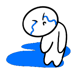 White Round Face Boy messages sticker-8