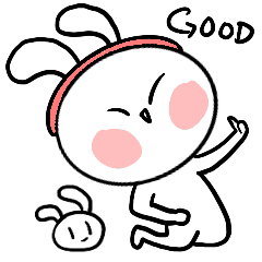 White Round Face Boy messages sticker-4