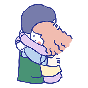 Optimistic boy messages sticker-10