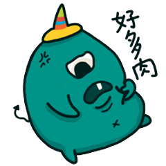 Dick Hubbard stickers messages sticker-11