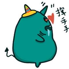 Dick Hubbard stickers messages sticker-1
