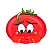 可爱番茄贴纸-816vip messages sticker-9
