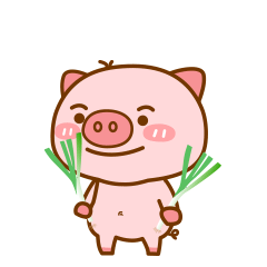 粉红色小猪-816vip messages sticker-2