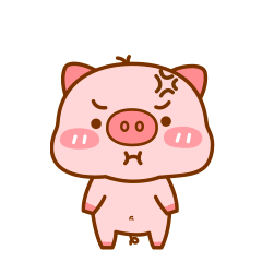 粉红色小猪-816vip messages sticker-10