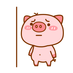 粉红色小猪-816vip messages sticker-4