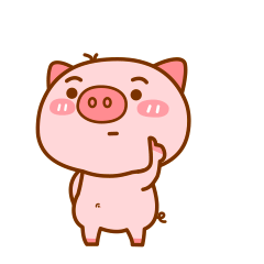 粉红色小猪-816vip messages sticker-8