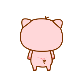 粉红色小猪-816vip messages sticker-5