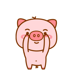 粉红色小猪-816vip messages sticker-9