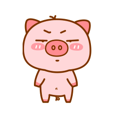 粉红色小猪-816vip messages sticker-7