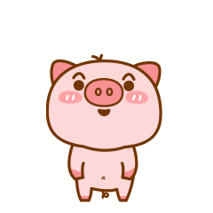 粉红色小猪-816vip messages sticker-6