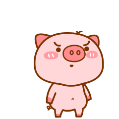 粉红色小猪-816vip messages sticker-1