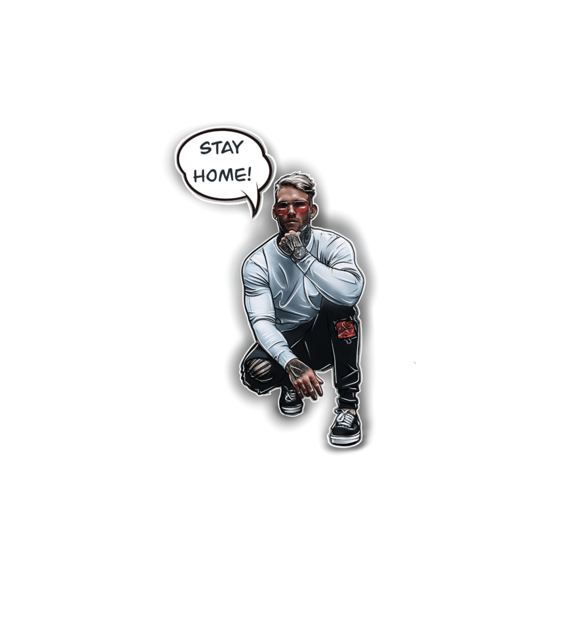 Insta Influencer messages sticker-4