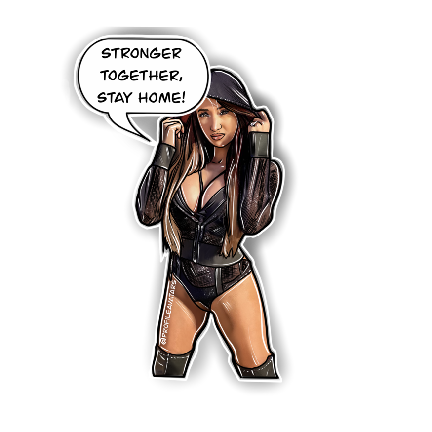 Insta Influencer messages sticker-9