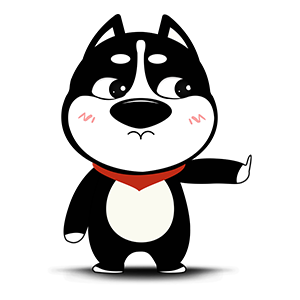 PlayHuskyStickers messages sticker-2