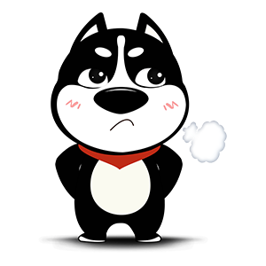 PlayHuskyStickers messages sticker-7