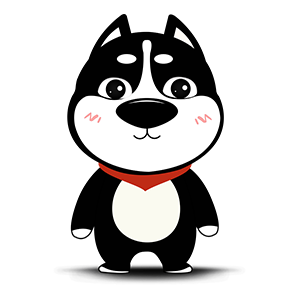 PlayHuskyStickers messages sticker-11
