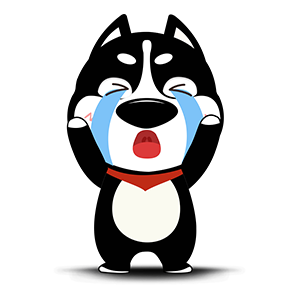 PlayHuskyStickers messages sticker-4