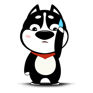 PlayHuskyStickers messages sticker-9