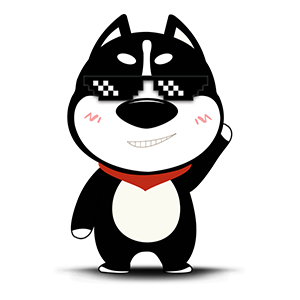 PlayHuskyStickers messages sticker-8
